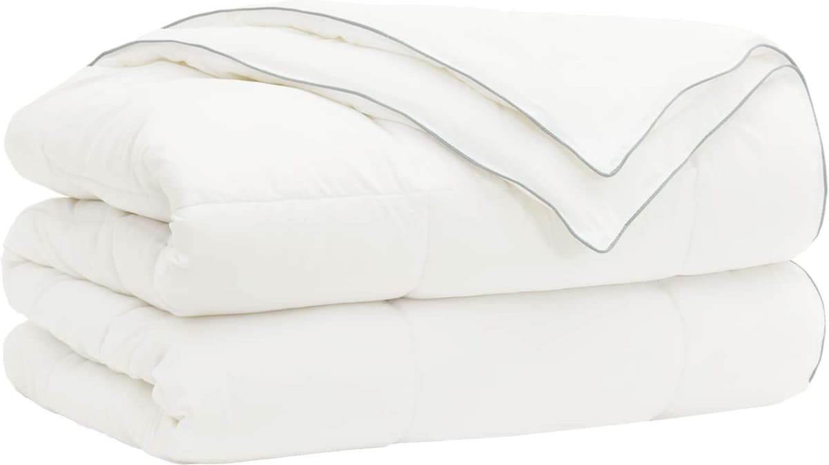vidaXL Ensemble de couette et d'oreiller 2 pc 155x200 cm 4 saisons