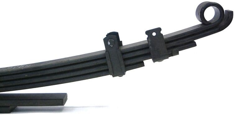 Arc Lamelar Spate, EFS (+40 mm la 150 kg), Toyota Hilux 2016 - 2026
