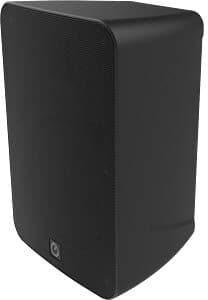 "INTU 12604023 - INTUSONIC 6FP80R 6"" two-way outdoor speaker, black"