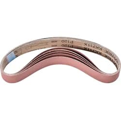 PFERD TOOLS Korund Schleifband BA für universelle Anwendung mit Rohrbandschleifer - 45005156