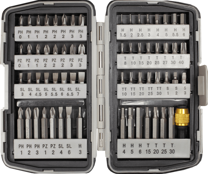 HAZET 2304SH-1 Screwdriver Bit Set