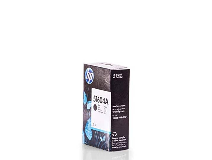 Hp - Originele inktcartridge - 51604a 51604a51604a - zwart - 500 pagina's