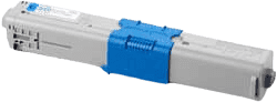 Oki 44973511 Cyan Kompatibel Toner 5000 Sider