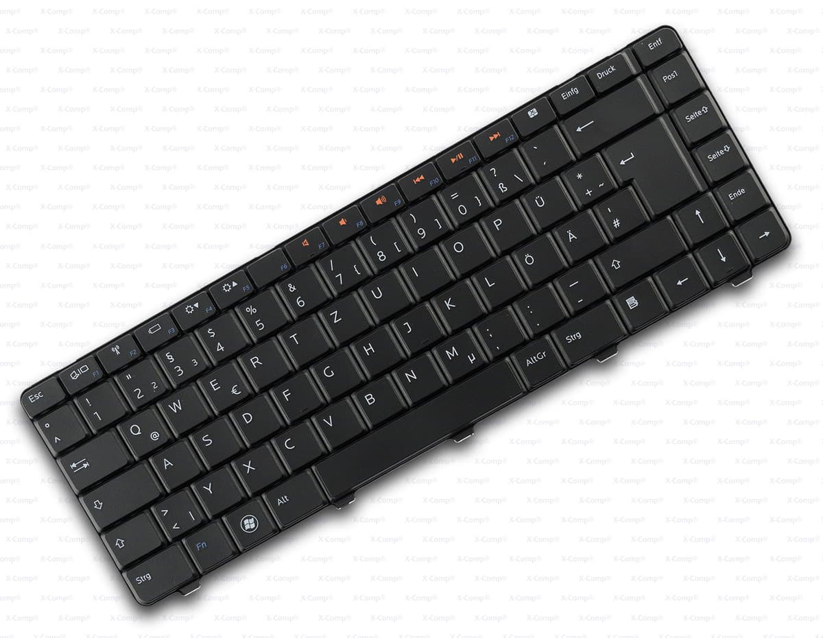 Dell toetsenbord Duits layout