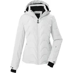 KILLTEC killtec Damen Funktionsjacke, Größe 48 in Weiß 951
