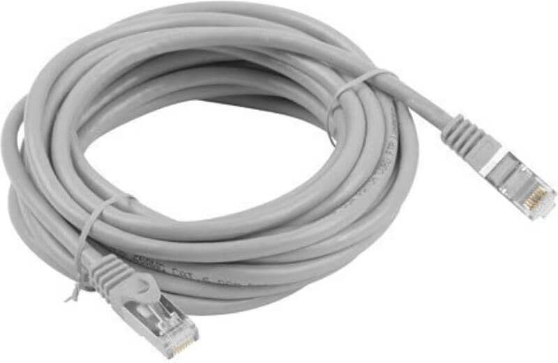 Lanberg Cable De Red Ethernet Cat 6 Ftp 5m Gris Fluke Passed Talla Única Unisex