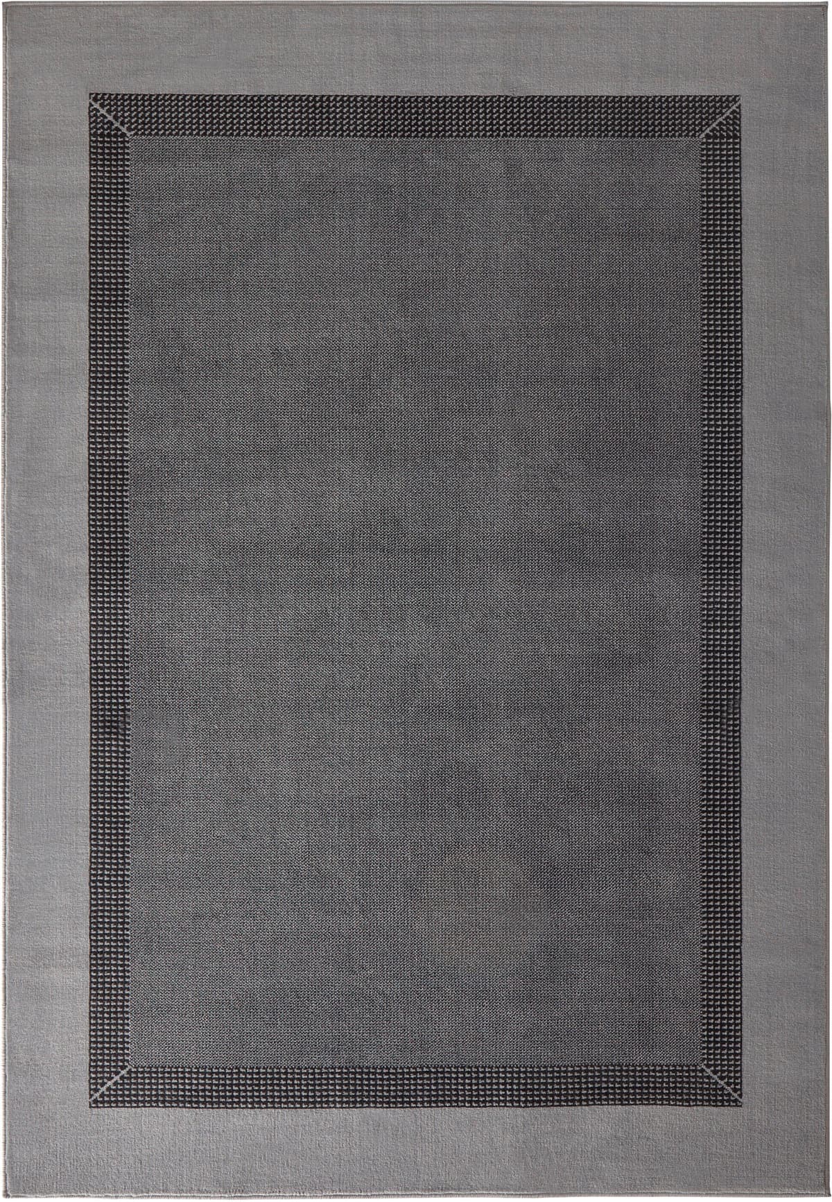 Teppich HANSE HOME "Band" Gr. 6, grau, B:200cm H:9mm L:290cm, Kunstfaser, Teppiche, Teppich, Kurzflor, weich, Läufer Grössen, Wohnzimmer, Schlafzimmer, Esszimmer grau B : 200cm 1 Stk., 9mm, L: 290cm