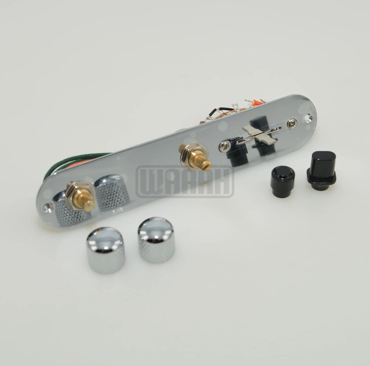 waaah 3 Way Tl Guitar Control Plate System Wiring Harness Switch Knobs For TLcaster Guitar Parts