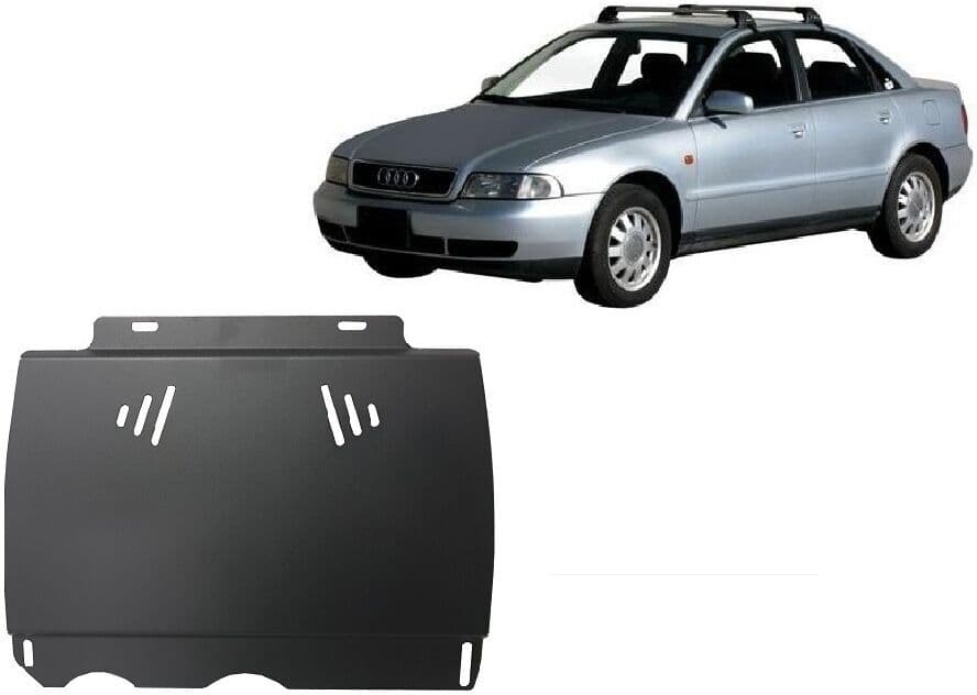 Scut Protection Versnellingsbak Beschermplaat voor Audi A4 B5 - manuelle - (1995-2000)