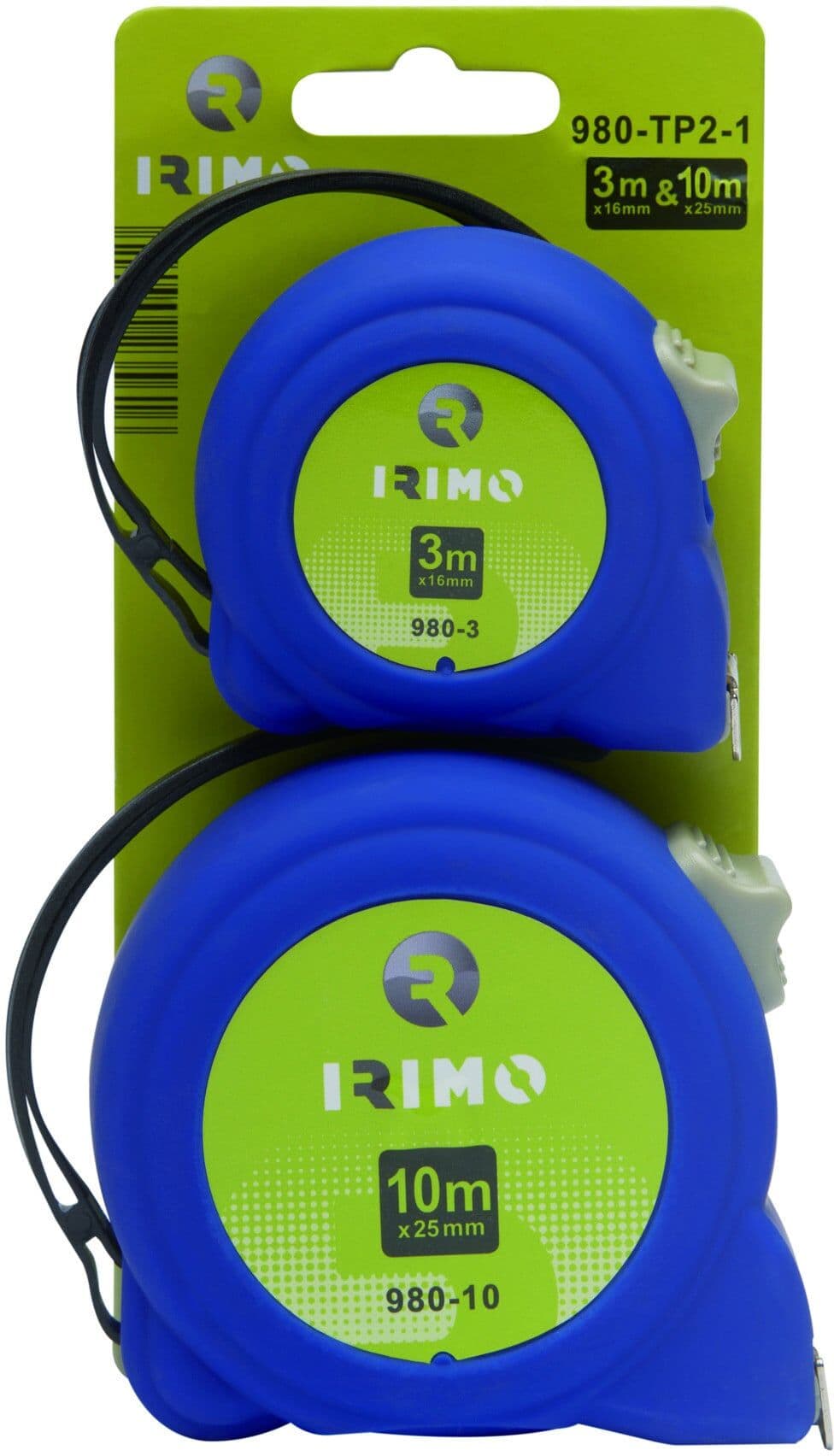 Fita Twinpack 3 m X 16 mm, 10 m X 25 mm Irimo 980-TP2-1