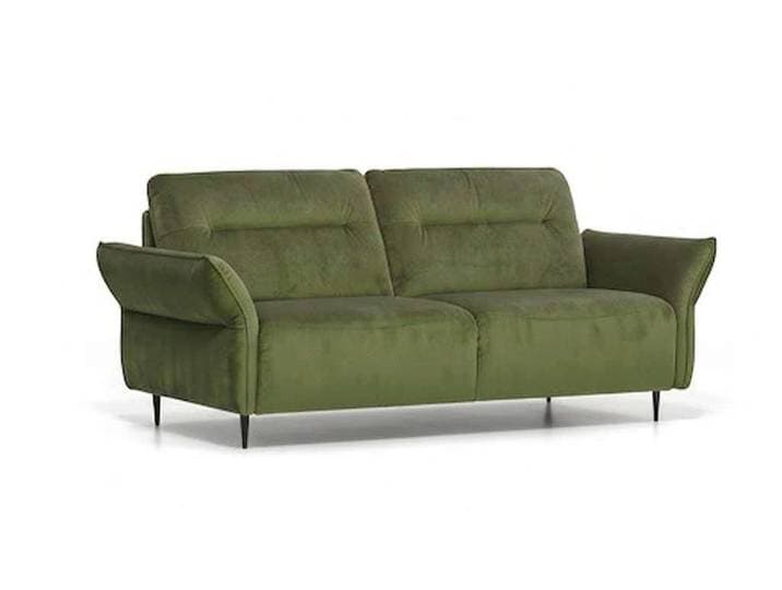 Schlafsofa EGOITALIANO EGO FLY, Made in Italy-Designsofa mit Dauerschlaffunktion,Breite 203cm , grün (grűn), B:203cm H:90cm T:105cm, 100% Polyester, Sofas, Schlafsofa, Schlafsofa aus Luxus-Microfaser mit verstellbaren Armlehnen