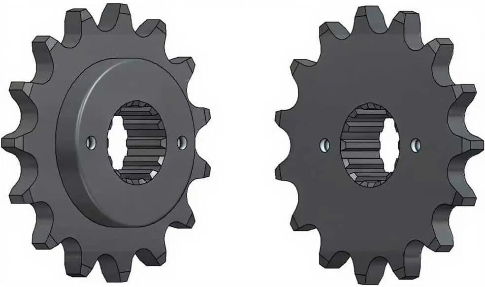 Esjot Piñón Delantero 29022 525 Silver 15t