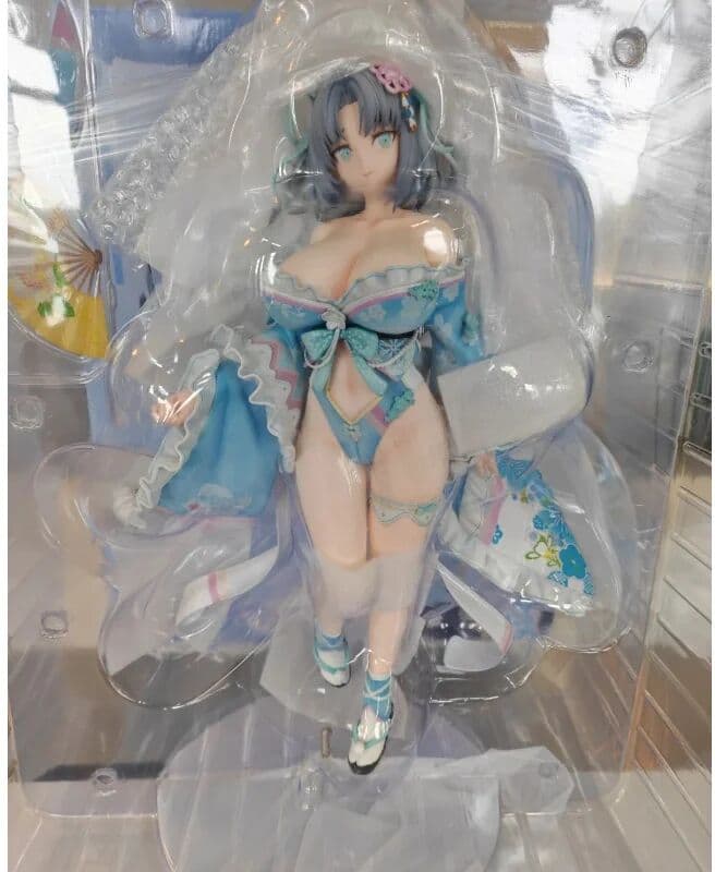 Bandai In Stock Freeing B-Style 1/4 Senran Kagura Yumi Japanese Bunny Ver. Anime Peripheral Movable Model Counter Decoration Toy Figure