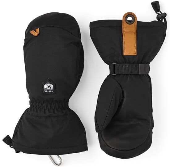 Hestra Highland - Mitt, Black Str. 7