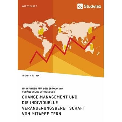 Change Management und die individuelle Veränderungsbereitschaft von Mitarbeitern. Maßnahmen für den Erfolg von Veränderungsprozessen, Taschenbuch von
