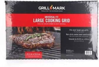 Grill Mark Cooking Grid 21.1 in. L X 13.5 in. W
