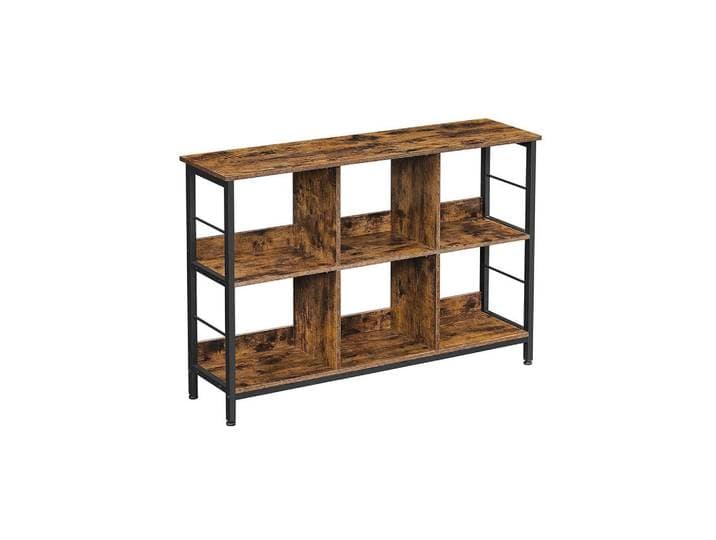 Hansiro Bücherregal, Braun, Holzwerkstoff, 120x80x33 cm, Wohnzimmer, Regal, Bücherregale
