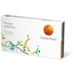 Proclear® Multifocal 3-er - DIA:14.40 BC:8.70 SPH:-2.50 ADD:+1.50 N