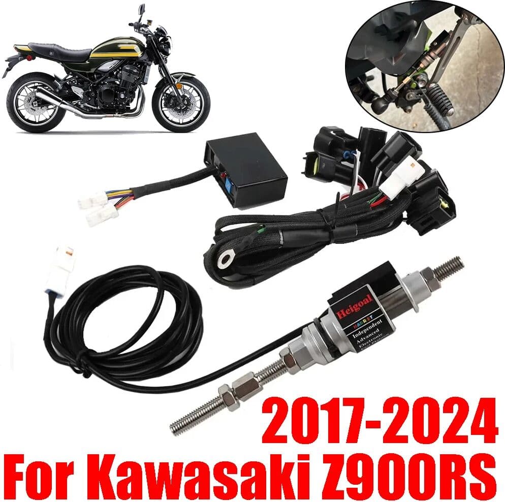 S2R For Kawasaki Z900RS Z 900 RS Z 900RS 2017-2024 Motorcycle Accessories Quickshifter Gear Quick Shift System Quick Shifter Upshift
