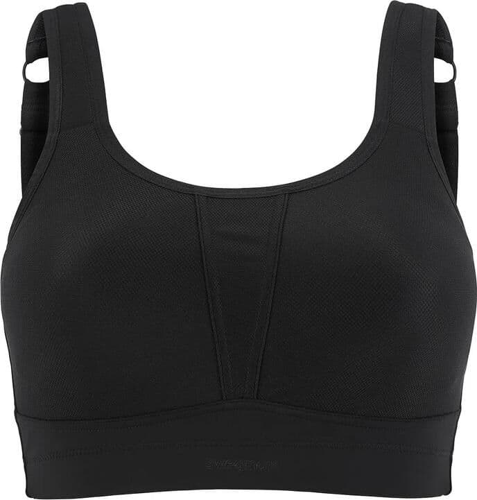 Swegmark Women's Movement Padded Sports Bra Black 80E
