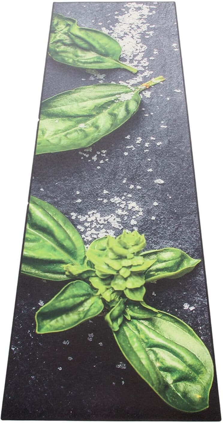 Carpet Living Alfombra para la cocina hecha en italia 100% vinilo 50x120cm