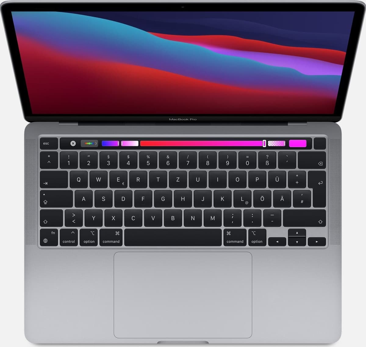 Apple MacBook Pro 2020 M1   13.3"   16 GB   2 TB SSD   rymdgrå   PT
