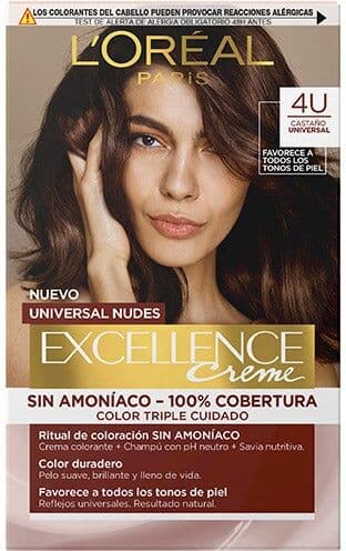 Universal Nudes Excellence Creme 4.Castaño