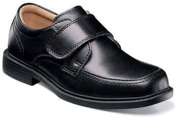 Florsheim Berwyn Jr II - Boys 4.5 Youth Black Slip On W