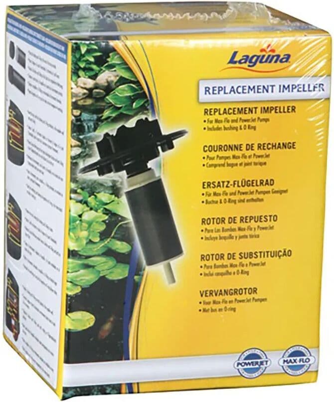 Laguna Impulsor De Repuesto Para Power Jet/max Flo 2000/9000 Black One Size