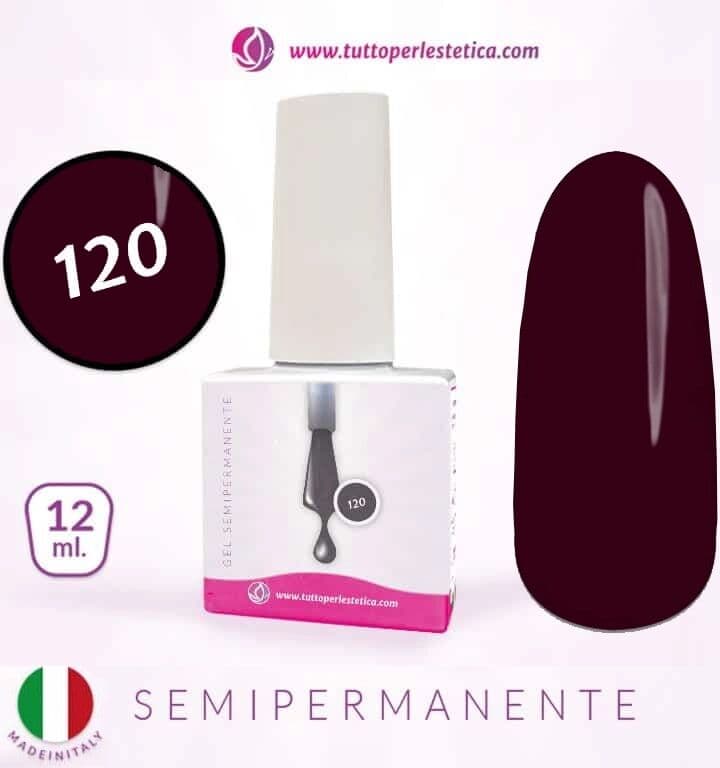 Tuttoperlestetica Semipermanente colore N 120 da 12 ML Hema e TPO Free