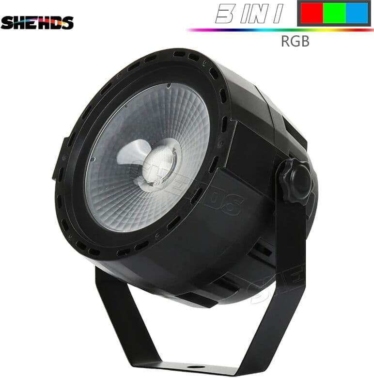 SHEHDS SHDHDS LED Par COB 30W RGB 3in1 Beleuchtung Bühneneffektbeleuchtung Gut für DJ Disco Geburtstagsfeiern Tanzfläche Nachtclub Bar