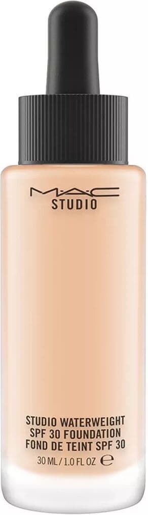 MAC Cosmetics - Studio Waterweight SPF 30 Foundation, 30 ml, NC