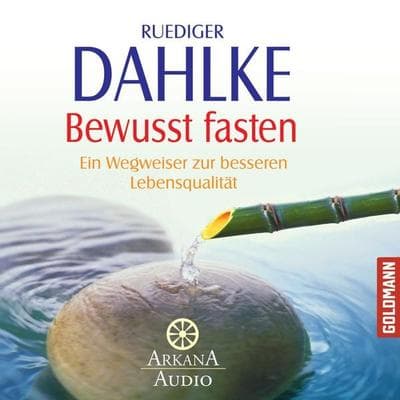 Bewusst fasten - Ruediger Dahlke, Audio, 9783442340378