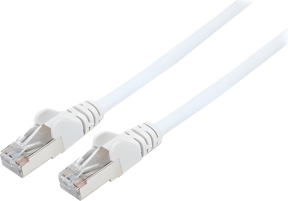 Intellinet Patchkabel Cat7, 20 meter, wit