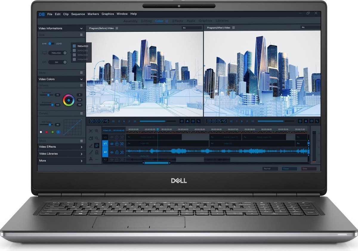 Dell Precision 7760   i7-11850H   17.3"   32 GB   1 TB SSD   FHD   RTX A3000   Win 11 Pro   FR - Refurbished