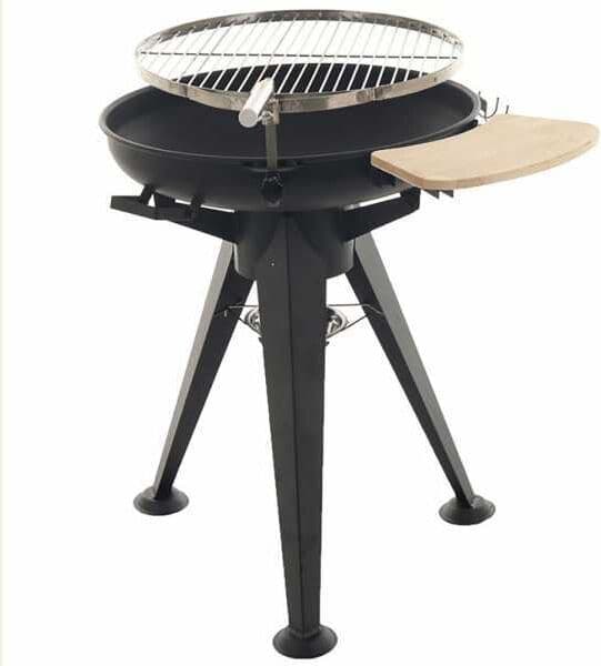 Royal Food BBQ3 - Kohlegrill mit drehbarem Grillrost