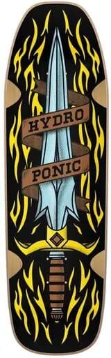 Hydroponic Bullet Pool Shape Skateboard Deck (Sword)