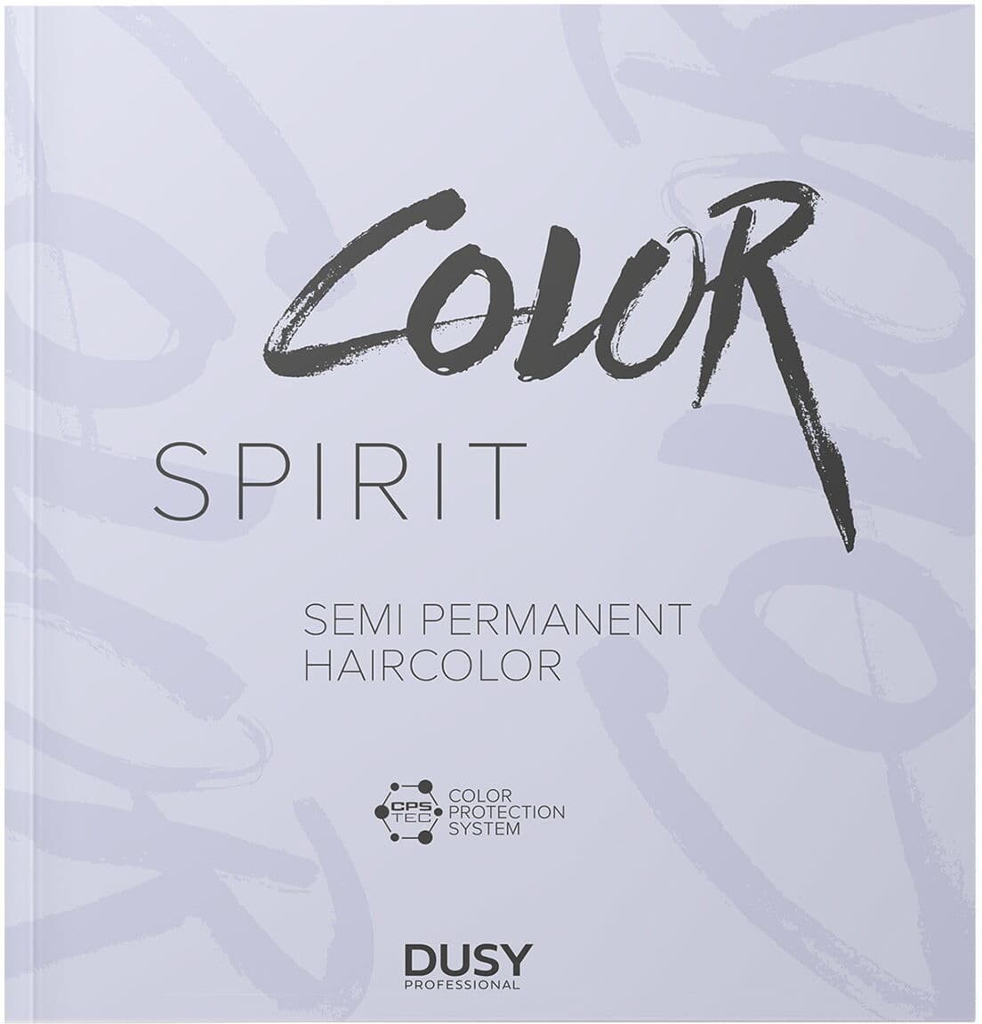 dusy professional Color Spirit Farbkarte