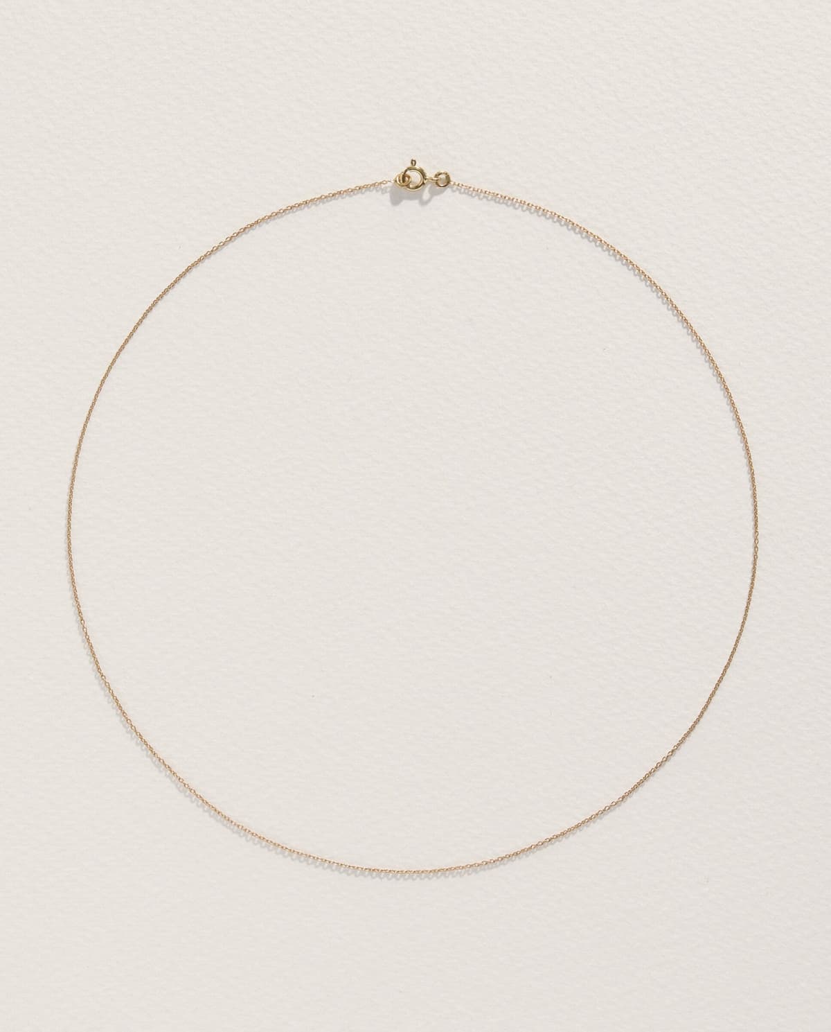 El Corte Inglés Cadena Forsat de oro amarillo. Oro