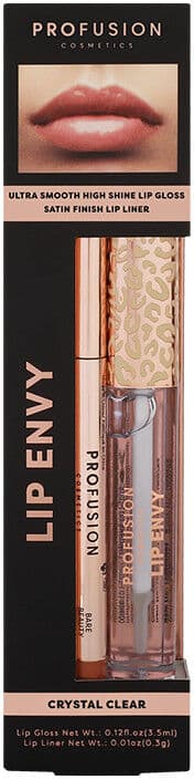 Profusion Cosmetics Lip Envy Gloss & Lip Liner Duo Gloss