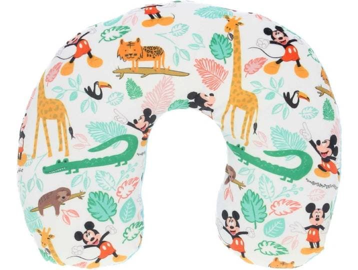 Mickey Mouse Reiskussen - Nekkussen voor Kinderen - Reis Hoofdkussen