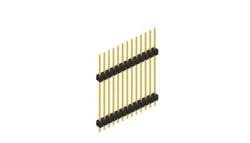 Fischer Elektronik Stiftleiste (Standard) Anzahl Reihen: 1 SL1326513G 10St.
