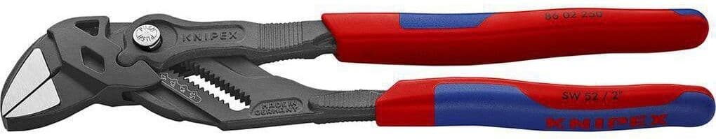 Zangenschlüssel KNIPEX "250 mm", rot, T:25cm, Metall, Zangen, Zangenschlüssel rot Einheitsgröße