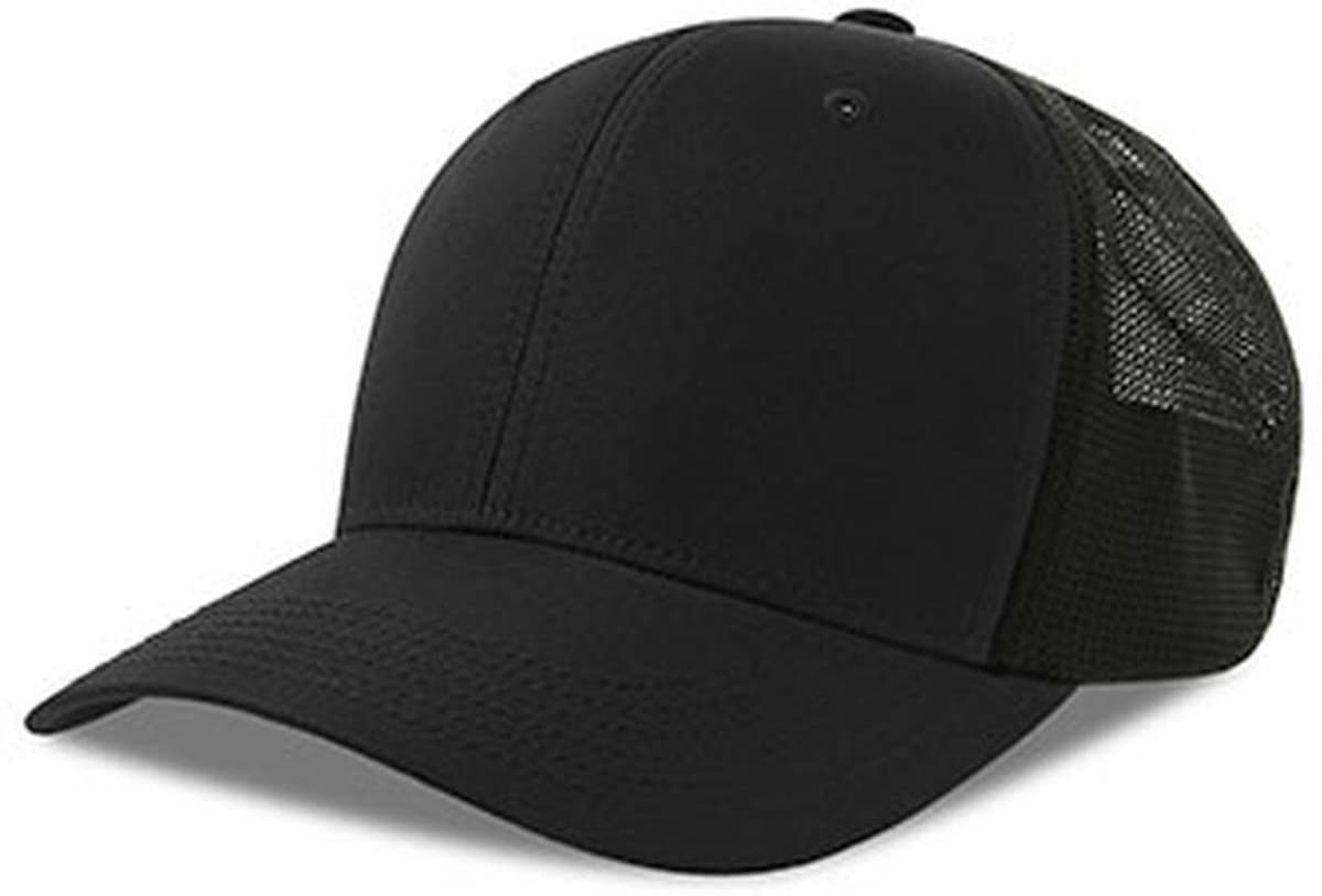 Atlantis At6005 Caps - Black / Black - One Size