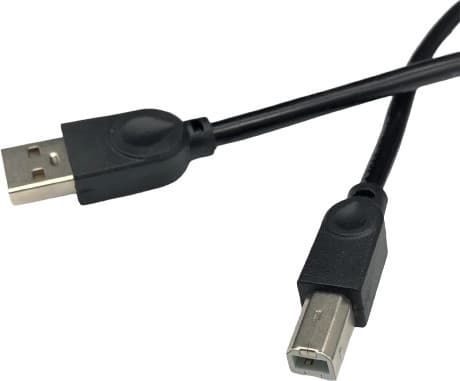 T-ProTek USB-kabel compatibel met HP Colour LaserJet 2430 voor printers en scanners