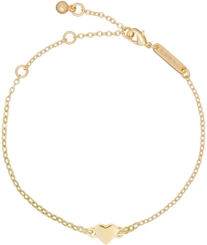 Ted Baker Harsaa guldfärgad hjärtarmband 06-TBJ2396-02-03