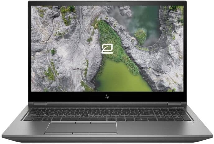 HP Zbook Fury 15 G7 15,6" i5 10400H, 16GB, SSD 256GB, FHD, A+