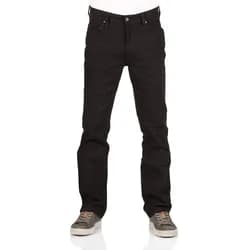 Mustang Herren Jeans Tramper - Straight Fit - Schwarz - Super Dark - Super Dark (940) - 38W / 36L