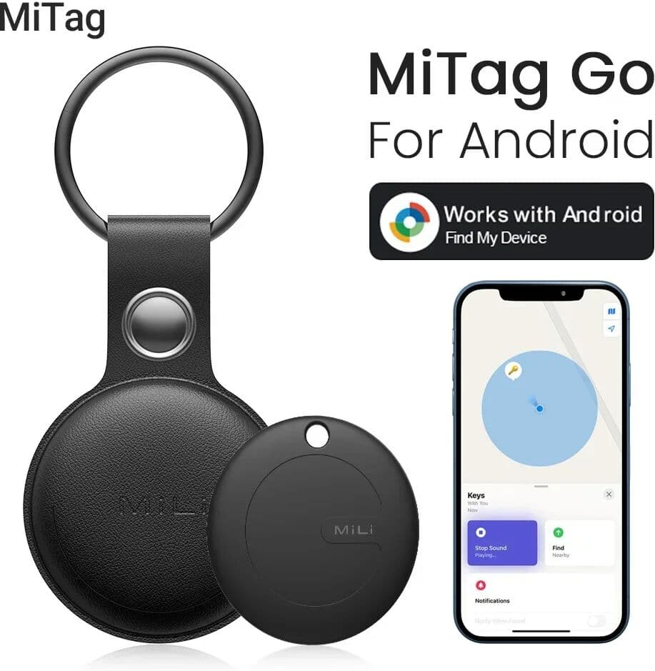 DIXSG MiLi Smart Tracker Mitag Bluetooth Locator Anti-Lost Device Mobile Keys Pet Elderly Kids Finder Work With Android Find My
