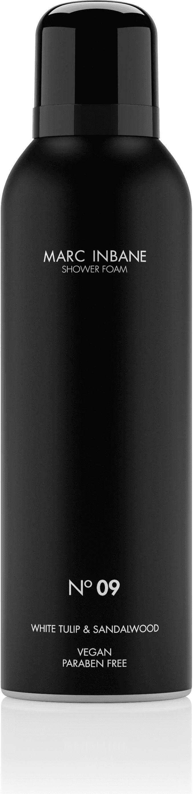 Marc Inbane Shower Foam N° 09, Tulip & Sandelwood 150 Ml